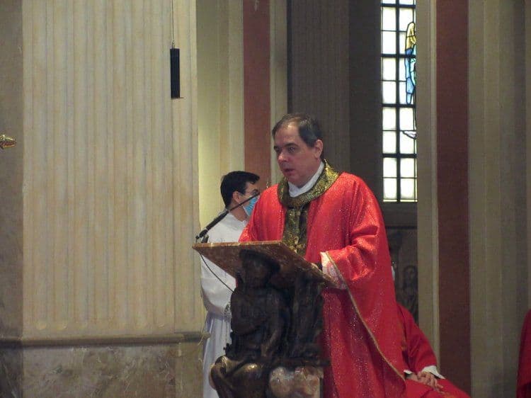 Monsignor Bruno Marinoni