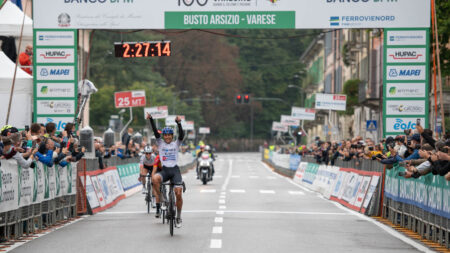Arlenis Sierra vince la Tre Valli Women