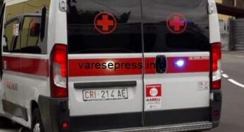 Incidente stradale a Gallarate
