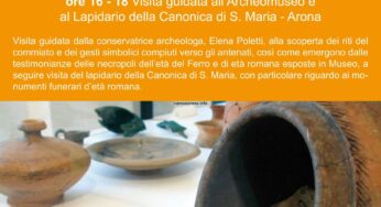 Arona, visita speciale Museo e Lapidario
