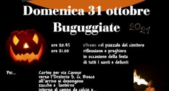 Buguggiate organizza la Notte delle Lümere