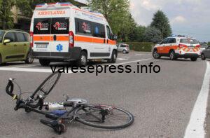 Somma Lombardo bicicletta