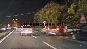 Superstrada SS336, traffico in tilt Incidente sulla SS336