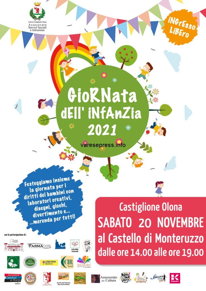 Castiglione Olona celebra la "Giornata dell'Infanzia"