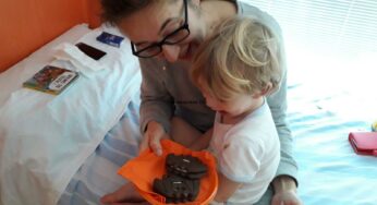 Halloween: i bambini assistiti dal Ponte del Sorriso