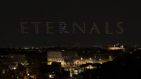 ETERNALS droni su Roma
