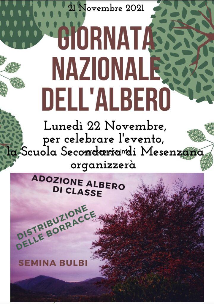 mesenzana_Giornata nazionale dell'Albero