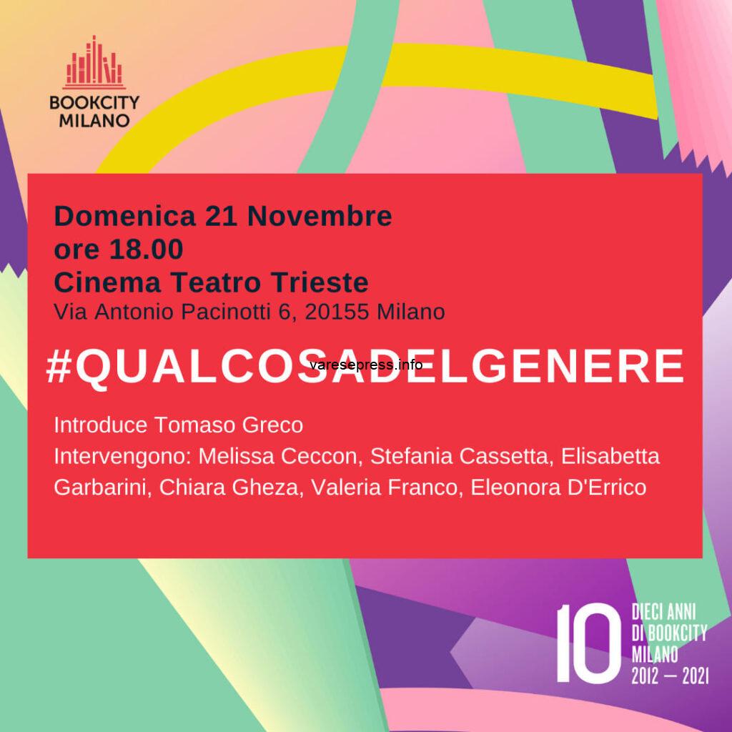 qualcosadelgenere BookCity Milano