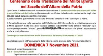 Castiglione Olona ricorda i caduti