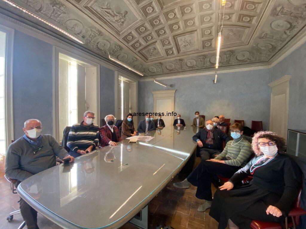 Biumo Inferiore, primo sopralluogo