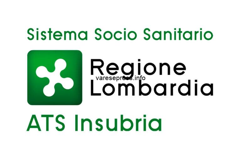 Lombardia, sanità, fibromialgia, progetto pilota Logo Regione Lombardia, ATS Insubria