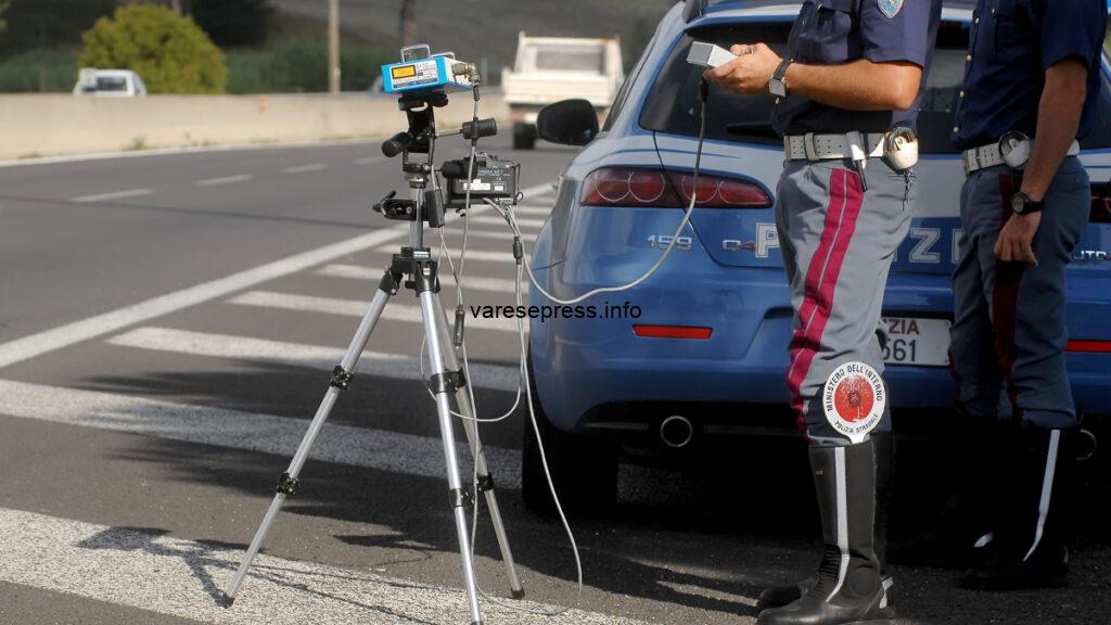 Autovelox, le postazioni in Lombardia