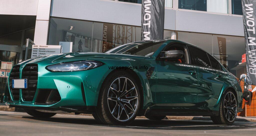 Autotorino a Varese porta le emozioni in strada con il BMW M Town Tour BMW M2 Autotorino