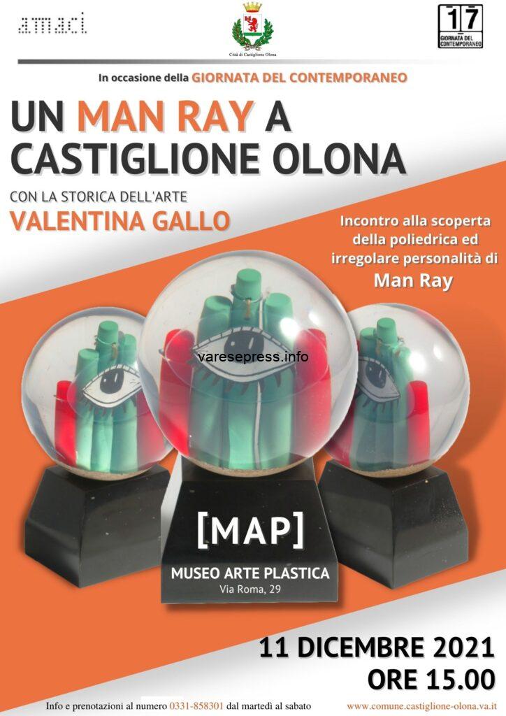 ManRay Castiglione Olona