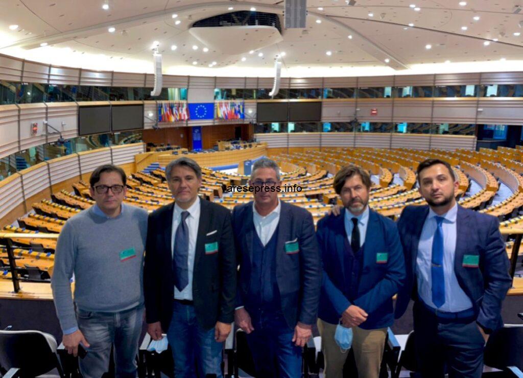 Parlamento Europeo, i lavoratori di Air Italy 