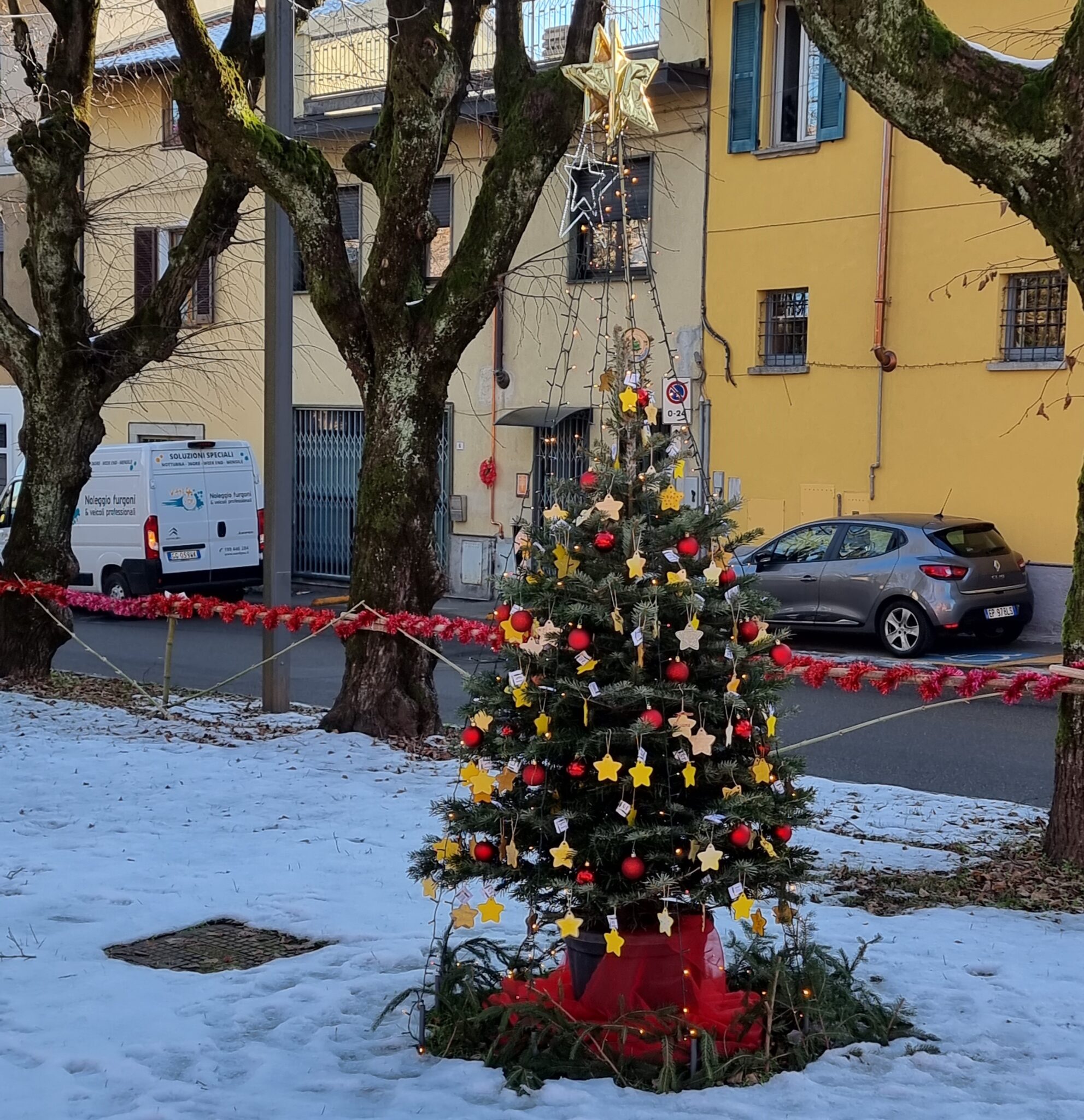 Somma, Buon Natale dai quartieri