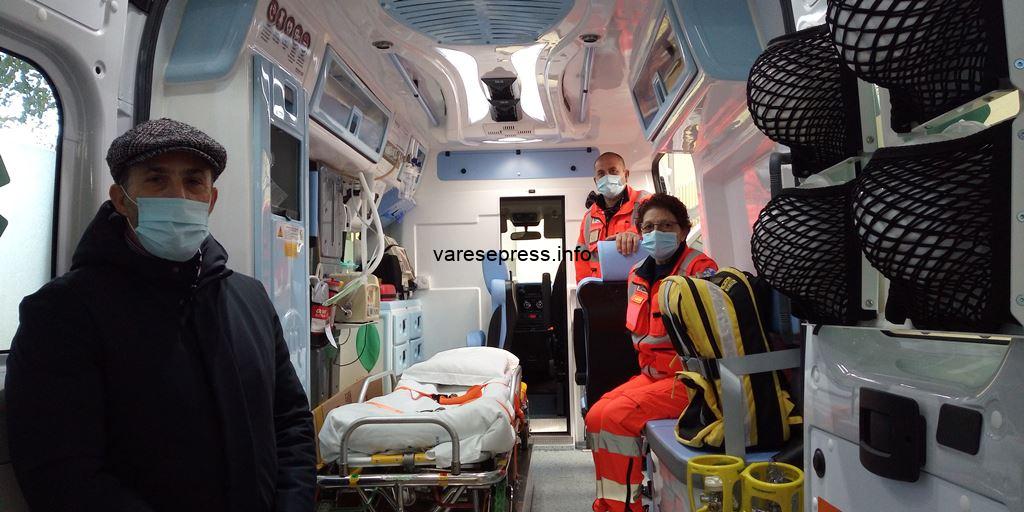 asst valle olona ambulanze