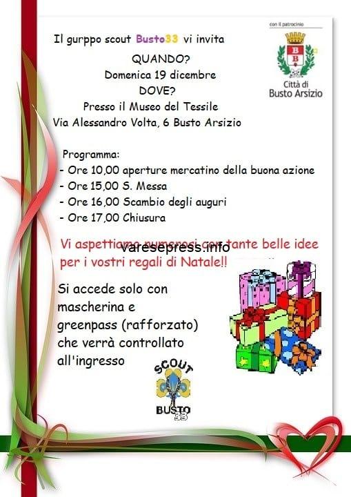 scout busto33 mercatino natale