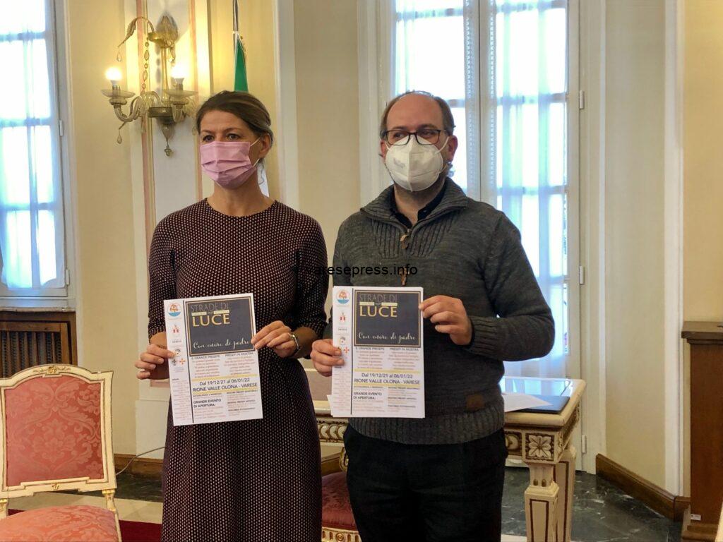 Varese, Grande Presepe racconta la storia di San Giuseppe a Valle Olona varese biumo valle olona presepe