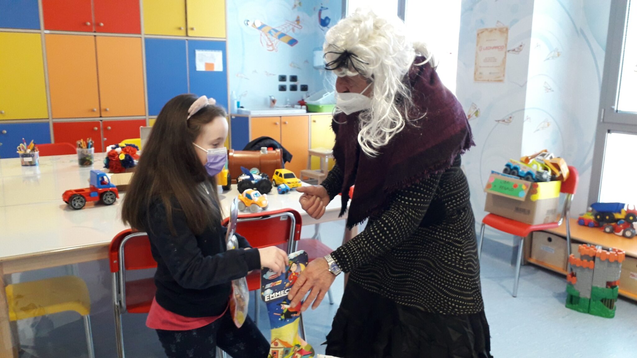 Befana a Sesto Calende, evento del 6 gennaio Ponte del Sorriso befana 2022