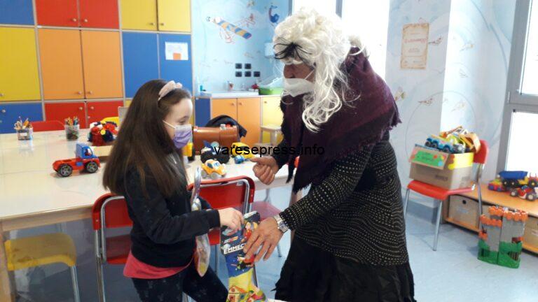 Ponte del Sorriso befana 2022