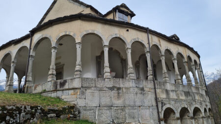 Chiesa di Crego, Premia, Verbania