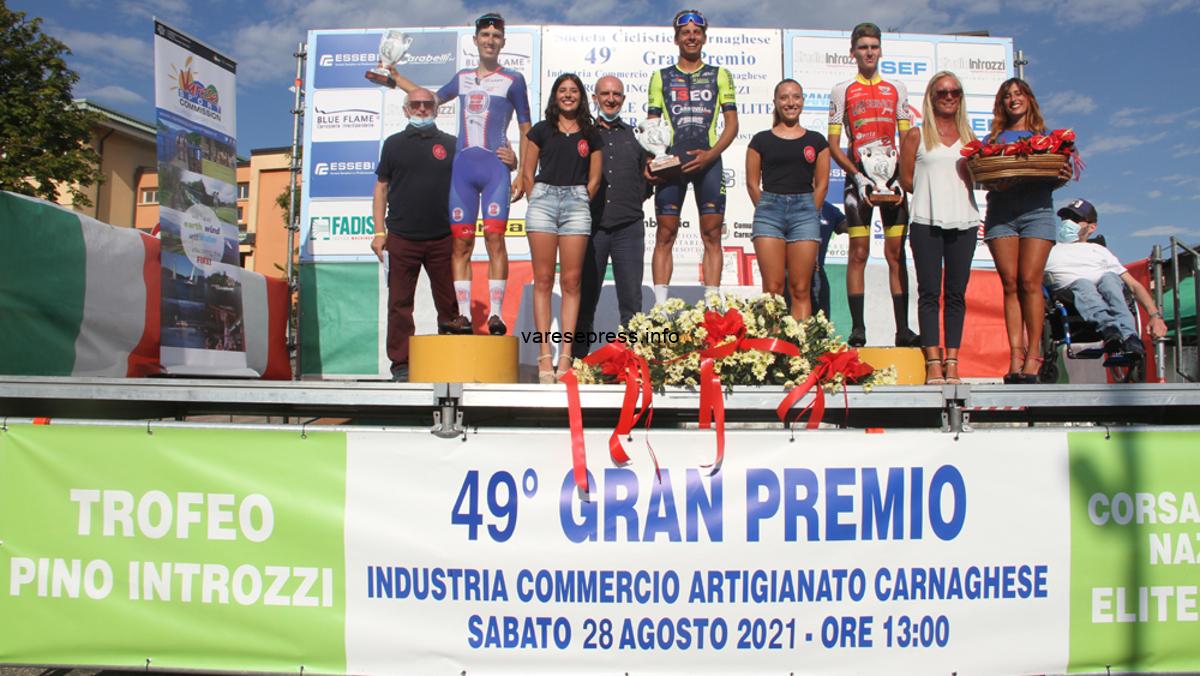 Il Gran Premio Carnaghese sarà tricolore varesepress.info