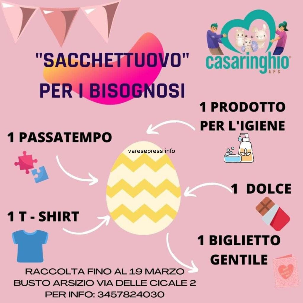 il Sacchettuovo di Casaringhio