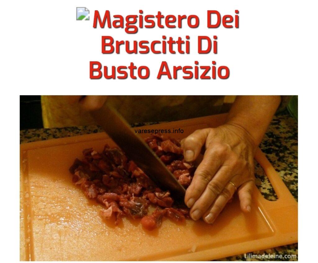 Settimana della cucina bustocca