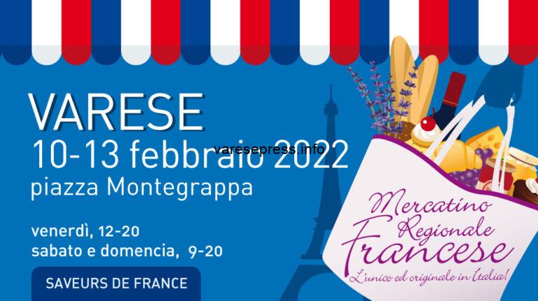 Varese torna il Mercatino Regionale Francese