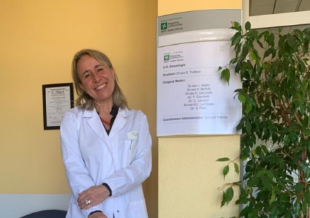 Elisabetta Todisco, Responsabile Ematologia di ASST Valle Olona