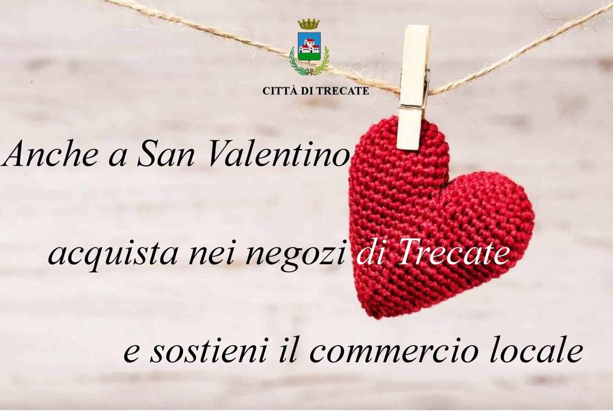 Per San Valentino si mobilitano i commercianti di Trecate trecate san valentino
