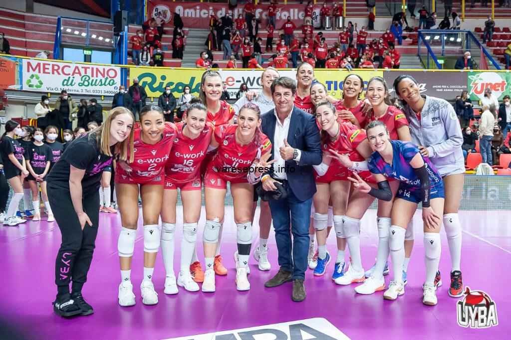 Unet Trento 3-0 alla e-work arena