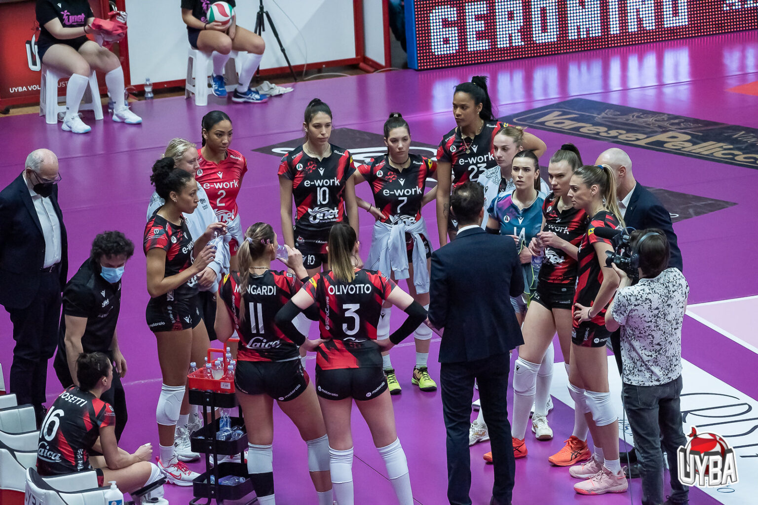 Uyba Casalmaggiore 2 a 3 alla Unet e-work arena