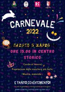 Castiglione Olona carnevale 2022
