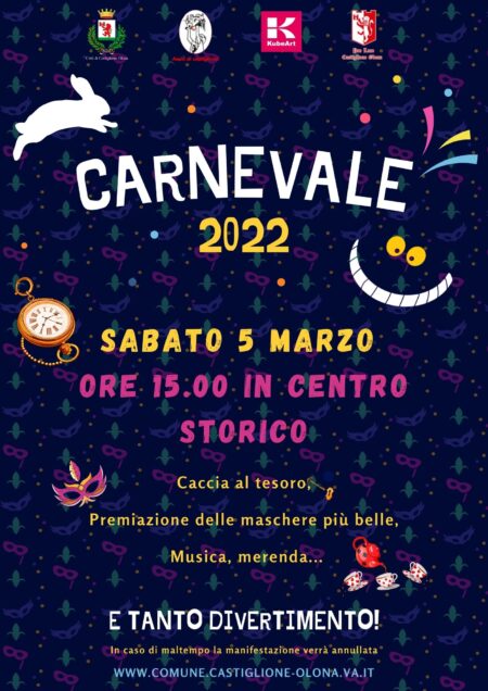 Castiglione Olona carnevale 2022