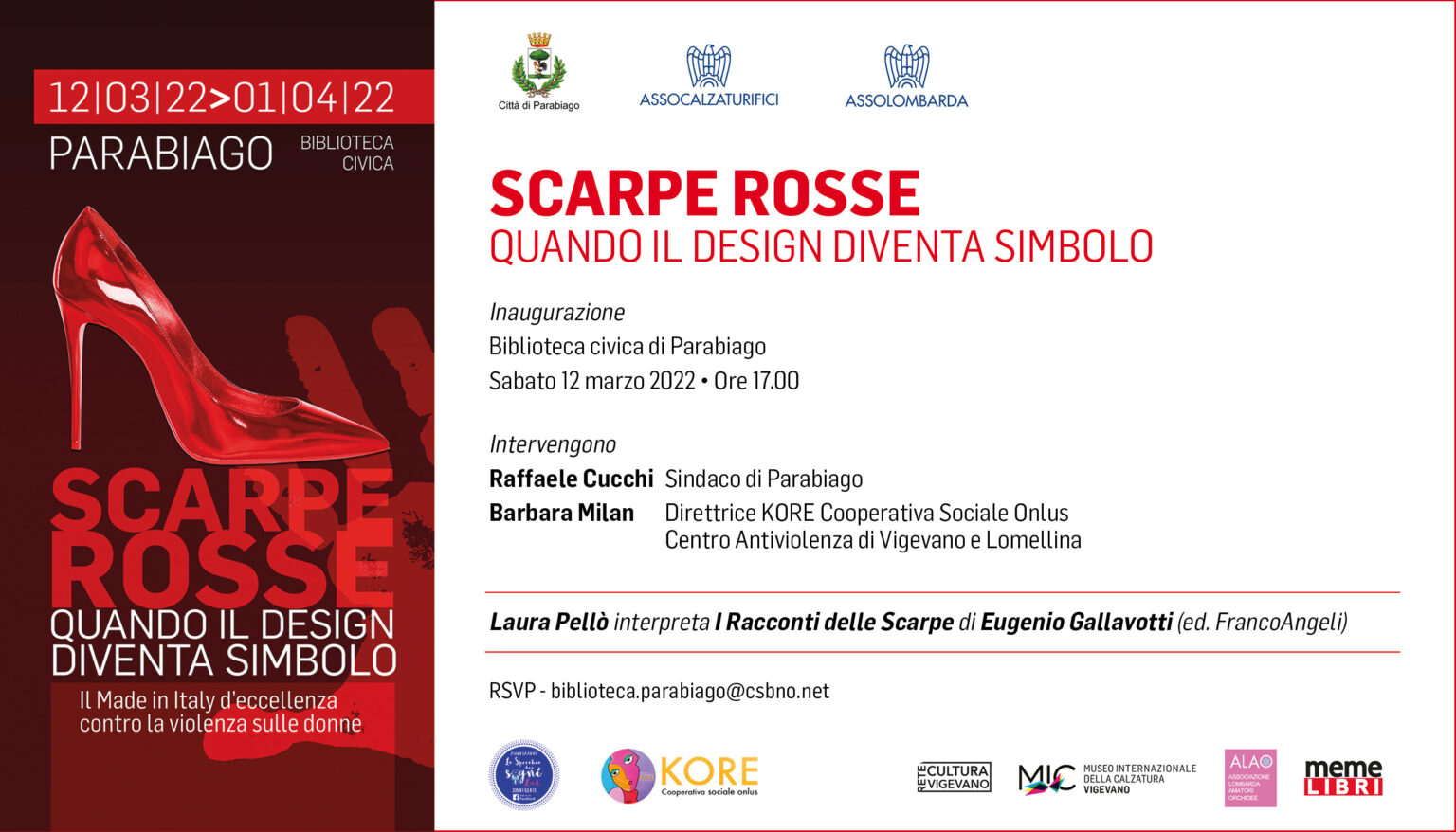 Scarpe Rosse