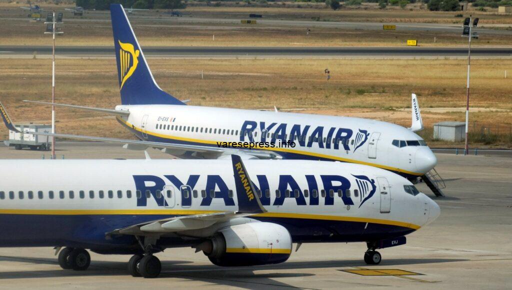 Ritardo Ryanair Lamezia Malpensa