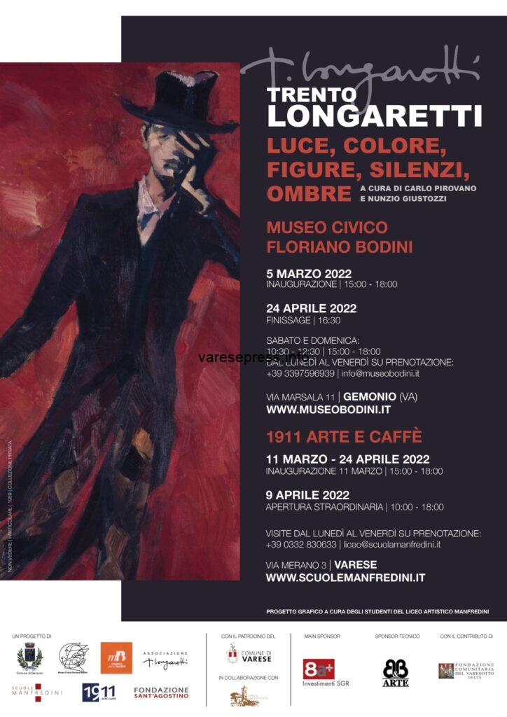 La mostra Trento Longaretti al Museo Bodini fino al 24 aprile Trento Longaretti al Museo Bodini