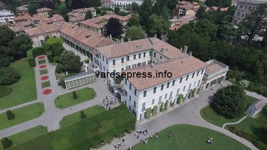 Villa e Collezione Panza in Varese - Ph Areafilm © FAI