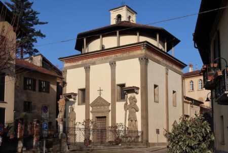 Castiglione Olona Chiesa di Villa
