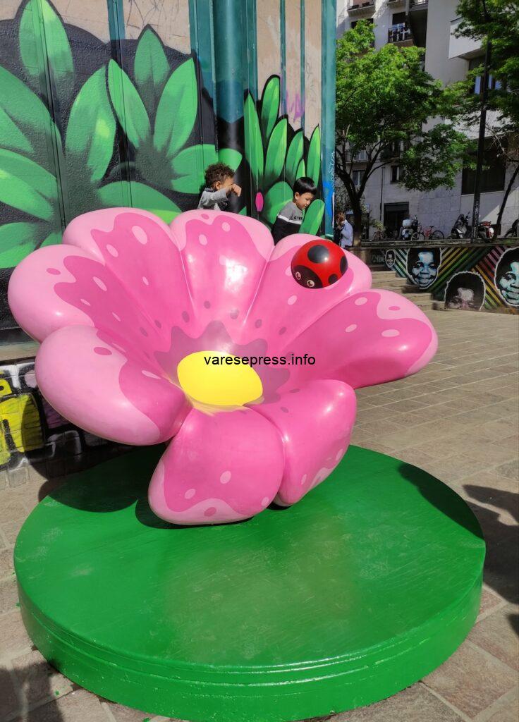 Milano, “Primo giorno di Primavera” trova casa nei giardini di via Cesariano