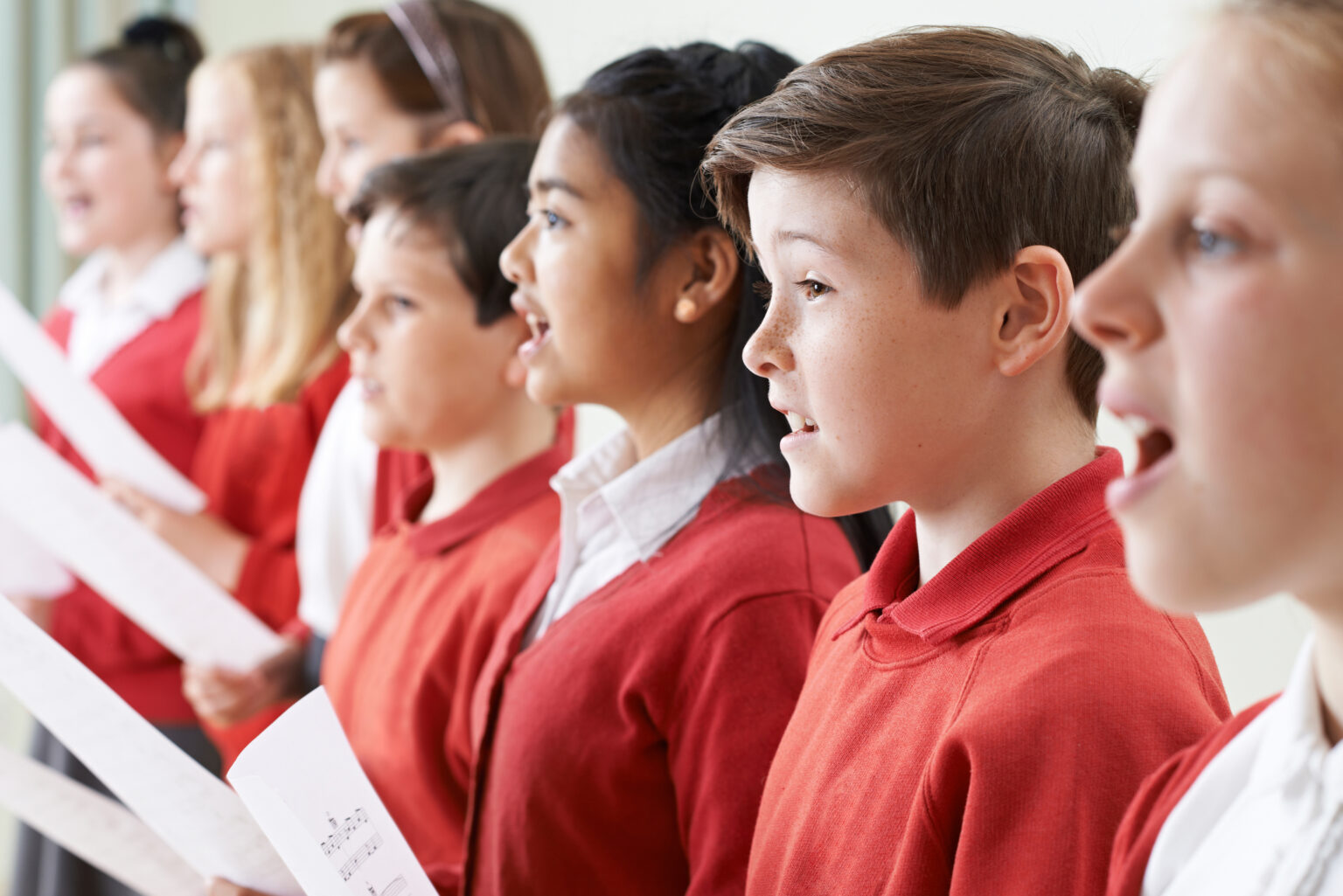 progetti di musica corale nelle scuole di Varese