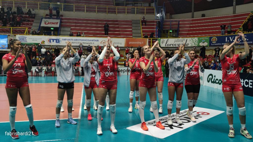 quarti di finale pallavolo femminile