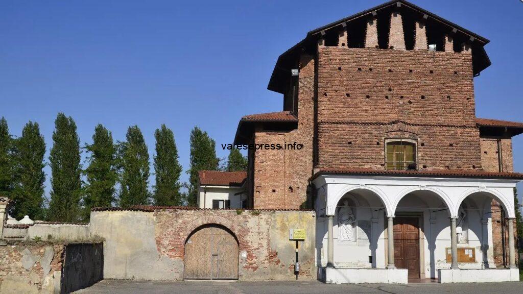 Parabiago Santuario della Madonna di Dio 'l sà