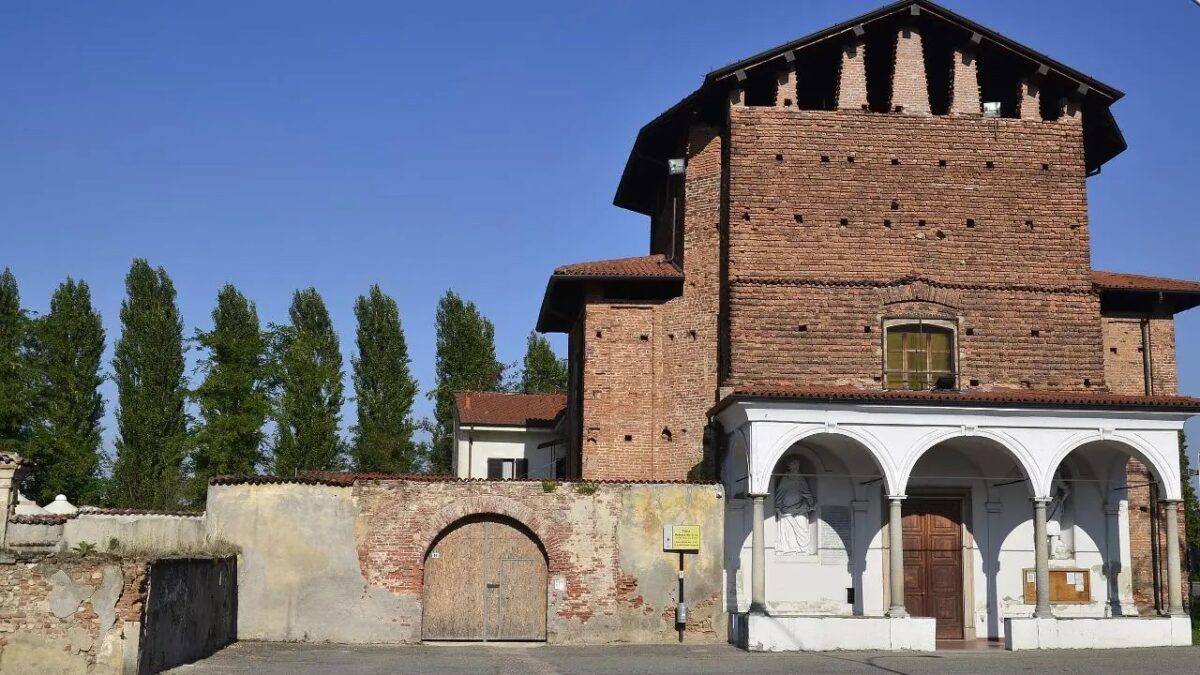 Parabiago Santuario della Madonna di Dio 'l sà