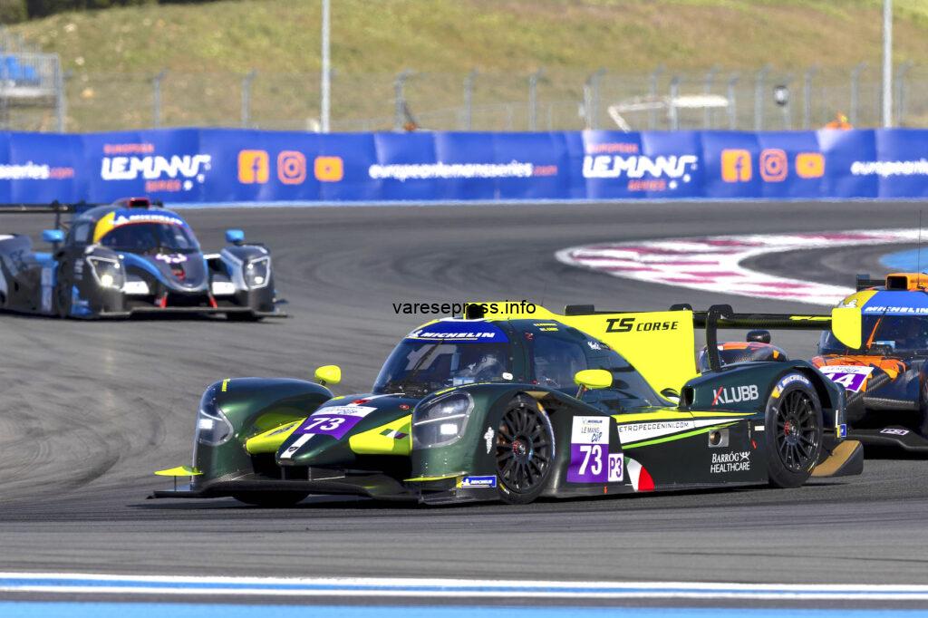 Pietro Peccenini in Le Mans Cup