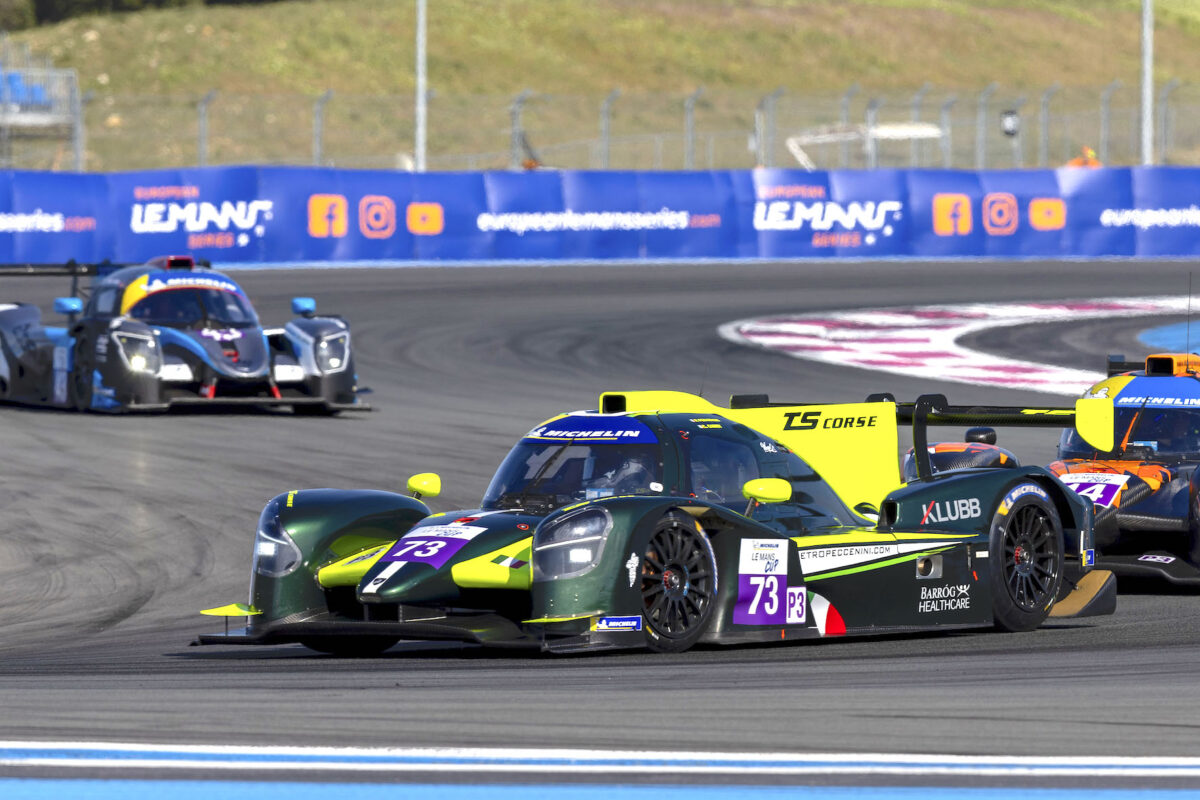 Pietro Peccenini in Le Mans Cup
