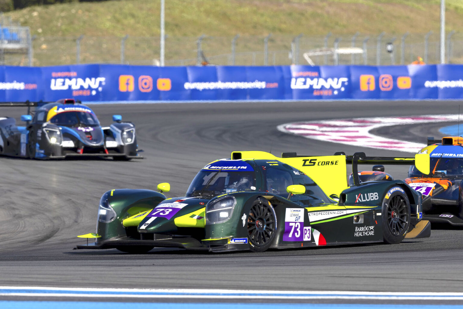 Pietro Peccenini in Le Mans Cup