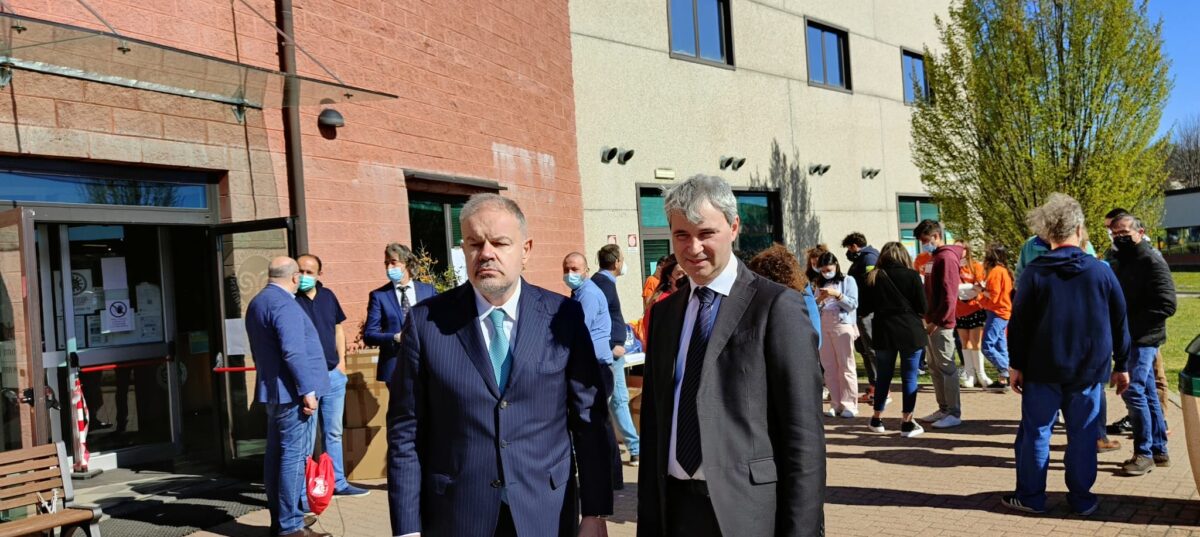 Varese. Sicurezza sgelo tra Galimberti e Lega